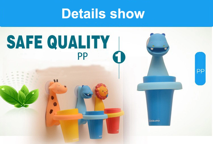 Portable Cute Washing Cup Baby Plastic Toothbrush Cup for Bathroom Tumbler Cup