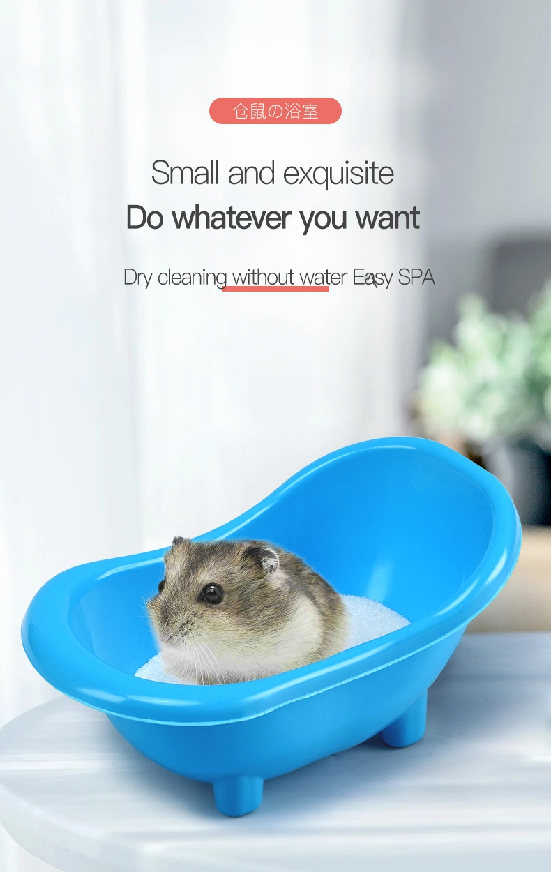 Yee Small Pet Cleaning Supplies Hamster Sand Bath Bathroom