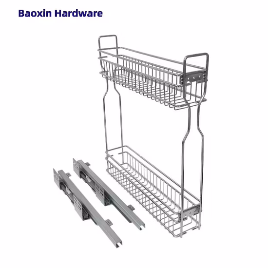 Home Stainless Steel Kitchen Drain Basket