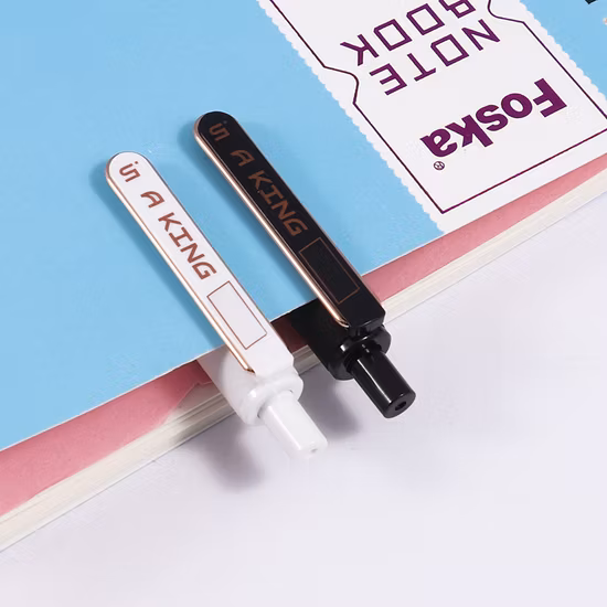 Stationery Factory Greenwill Promotion Custom School and Office Heat Sensitive Ergonomic Refillable Erase Beautiful Writing Friction Gel Pen (KP100751)