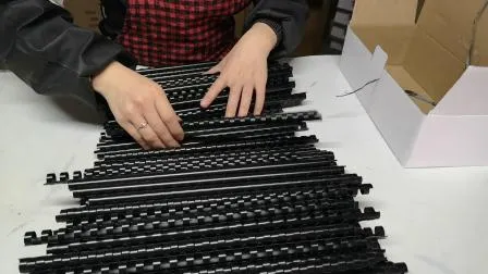 Multi Color and Various Size Plastic Binding Comb 84 Holes