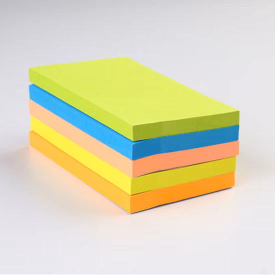 Sticky Note Paper Stationery Office Supply School Supply Customized